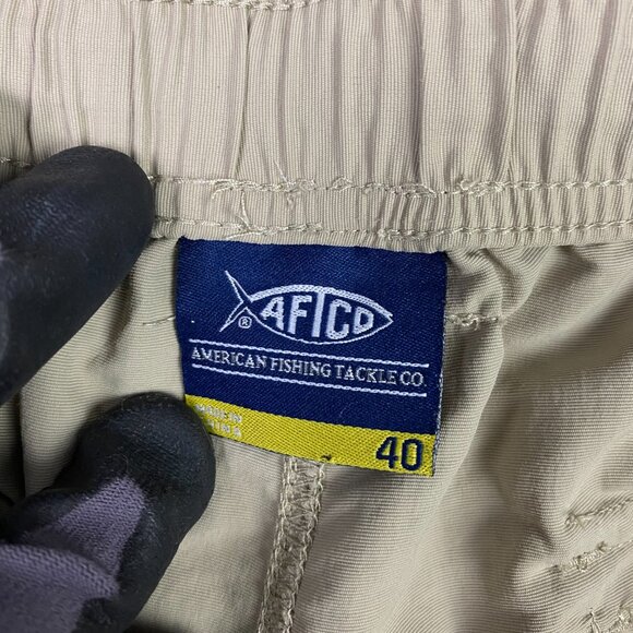 AFTCO Shorts Men's 40 Everyday Nylon Fishing Hiking Outdoor Hybrid - Picture 8 of 14